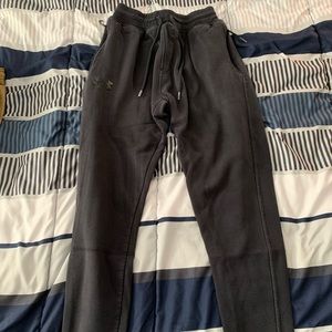 Under armor sweat pants.